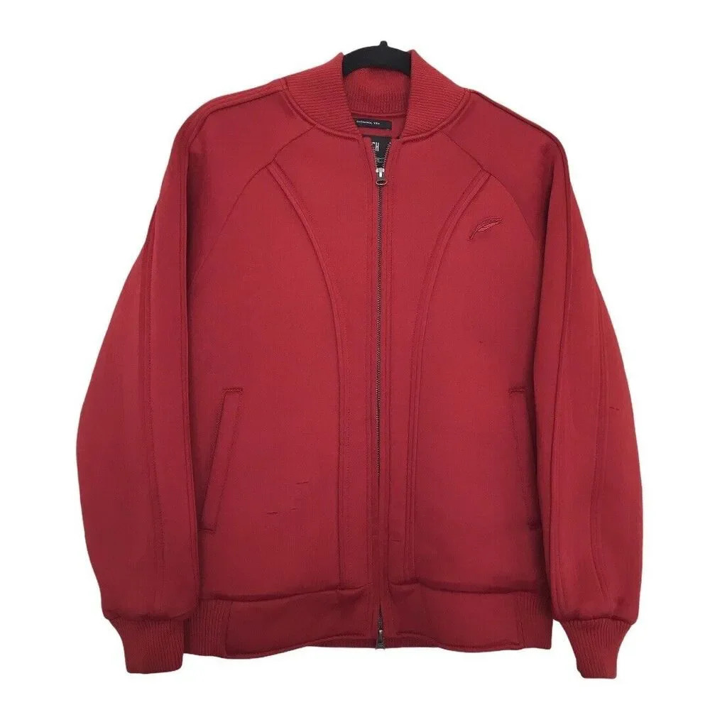 Publish Bomber Jacket‎ Polar Fleece Lining Heavyweight Y2K Size Small